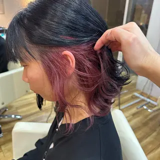 カラー 大原 正寛のヘアスタイル