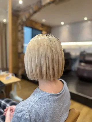 ショート 新宿三丁目💜 空陽💙のヘアスタイル