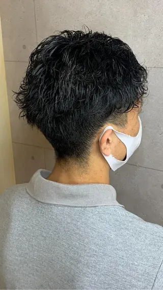 ショート パーマ メンズ メンズパーマ&メンズ 縮毛矯正ならヒラノのヘアスタイル