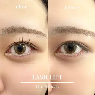 マツエク・マツパ CURE MORITAのマツエク・マツパデザイン