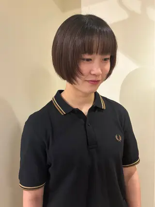 ショート natsuki /HUI 金山のヘアスタイル