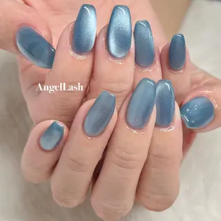 ネイル WASHLY所属・sakura 辻堂ニュアンスネイルのネイルデザイン