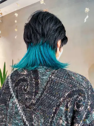 カラー 梅田 illfrere 所属・イルフレール ryuのヘアスタイル