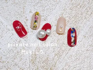 ネイル プライベートサロン Mukのネイルデザイン