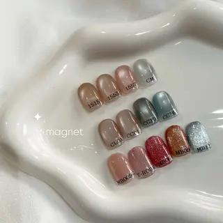 ネイル ネイルサロン　SLASH所属・Aki ୨୧のネイルデザイン