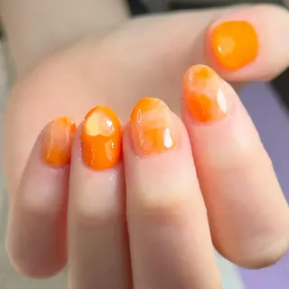 ネイル Mizuliネイル 眉毛メイクのサロンのネイルデザイン