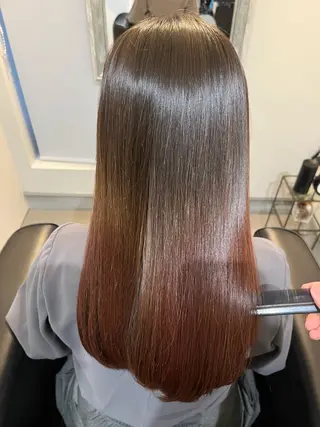 ロング ⌇髪質改善特化🌷 maestro錦糸町のヘアスタイル