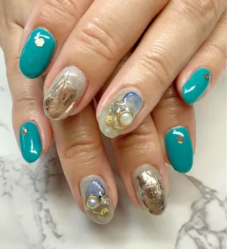 ネイル M.N_ nailのネイルデザイン