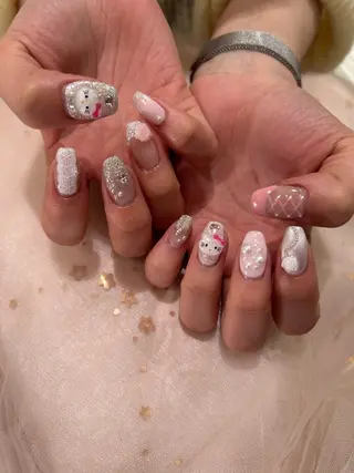 ネイル 🦋sana🦋 似合わせカット✁のヘアスタイル