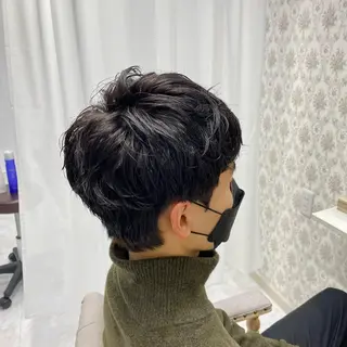 メンズ ココロ☀️ CLUTCH天王寺店のヘアスタイル