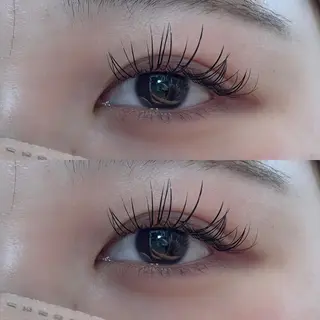 マツエク・マツパ 桑田 新菜のヘアスタイル