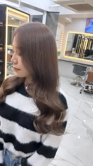 カラー Lapis 渋谷本店所属・Lapis渋谷 中村 越のヘアスタイル