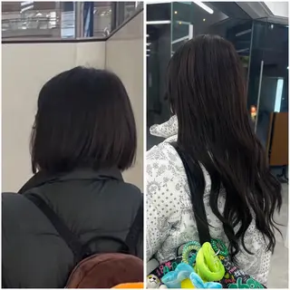 ロング モデル募集中 ★D.C SAKIのヘアスタイル