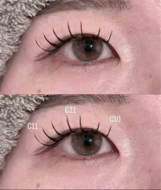 マツエク・マツパ meRK 🦋愛海のマツエク・マツパデザイン