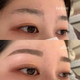 マツエク・マツパ アイブロウ koyama harukaのマツエク・マツパデザイン