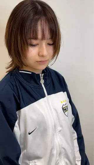 ミディアム 青木 光太朗のヘアスタイル