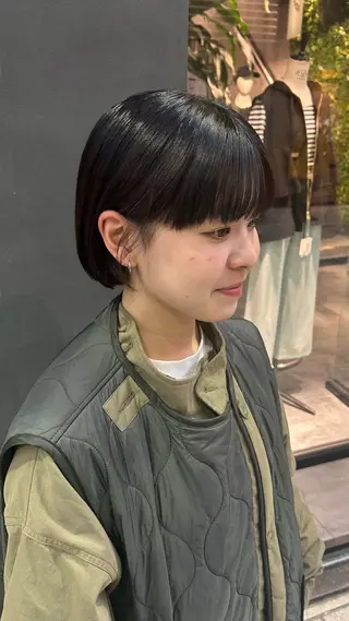 ショート silk🕯 hikaruのヘアスタイル