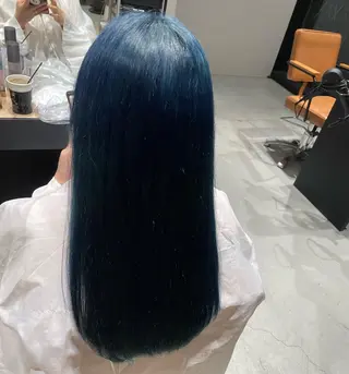 セミロング カラー ヘアアレンジ メンズ 寺西 恵🪡🤍のヘアスタイル