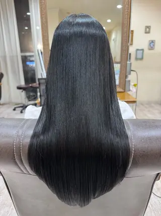 ロング カラー 新越谷noble店長 松本拓也▶◀*.のヘアスタイル