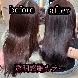 ロング カラー ヘアアレンジ 美髪矯正🫧/ 吉田こうすけのヘアスタイル