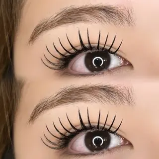 マツエク・マツパ foi by eyeartistsのマツエク・マツパデザイン