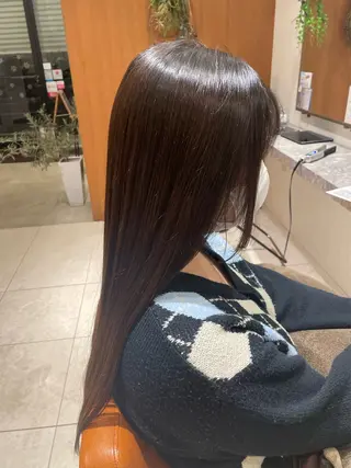 ロング カラー Merry Land日吉所属・暖色/ベージュ/ メンズ/鈴木彩のヘアスタイル