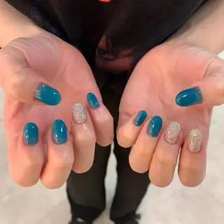 ネイル ゆびノさき茨木店 ニュアンス/アートのネイルデザイン