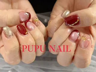 ミディアム kido chieのネイルデザイン