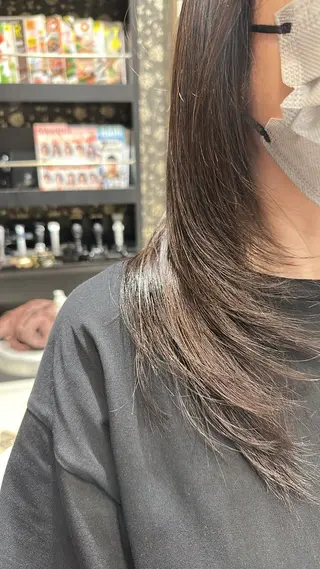 ロング 近藤 駿のヘアスタイル