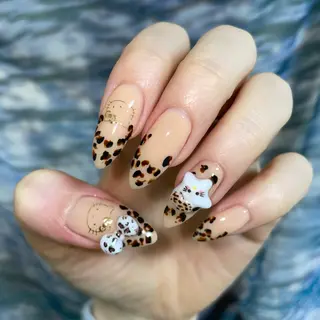 ネイル GO TODAY 吉祥寺Glint所属・うの 韓国ﾈｲﾙ໒꒱⋆⭒˚のネイルデザイン