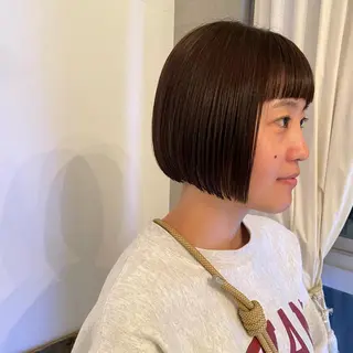ショート ショート/ブリーチ mizuki🐋のヘアスタイル