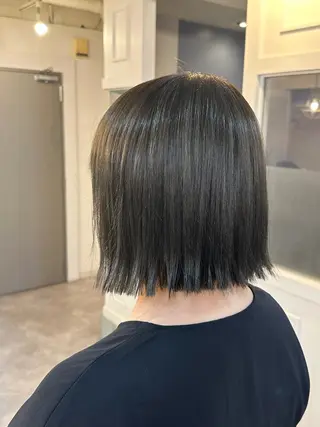 ショート カラー 🩵透明感/高発色 /難波/北原佑記🌸のヘアスタイル