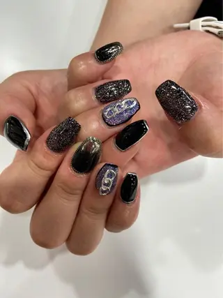 ネイル Allure小山店 Maiのネイルデザイン