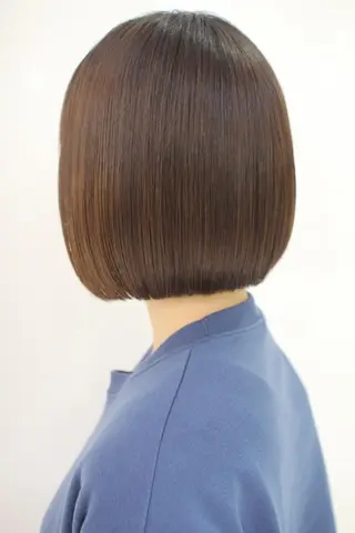 ショート due(ドゥーエ）所属・onishi yoshinaoのヘアスタイル