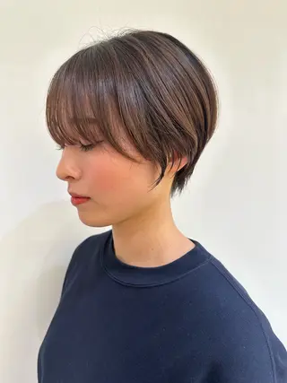 ショート un.所属・un. aiのヘアスタイル