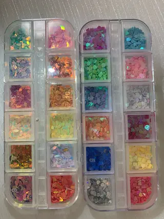 ネイル しょう えんきんのネイルデザイン