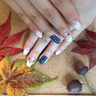 ネイル センター南 eclatのネイルデザイン