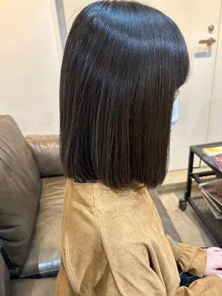 ミディアム 艶髪/髪質改善 yukaのヘアスタイル