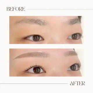 アイブロウ limoo RINAのマツエク・マツパデザイン