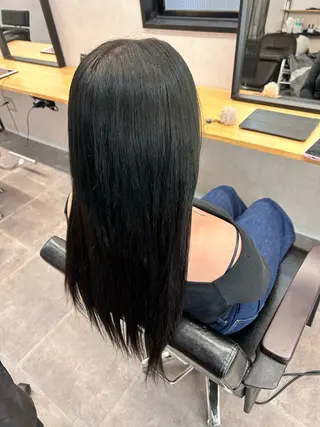 ロング エクステ/心斎橋/ ハイトーン/ミサキのヘアスタイル