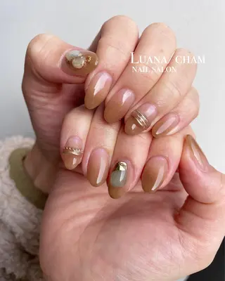 ロング ネイル nail salon neigeのネイルデザイン