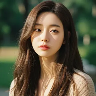 ロング 高堰 朱羽のヘアスタイル