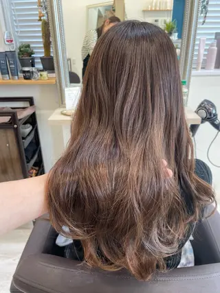 ロング カラー 💫髪質改善矯正 MIHO💫のヘアスタイル