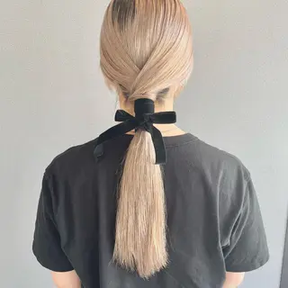 ヘアアレンジ kitin 吉祥寺 山岸花のヘアスタイル