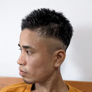 メンズ Russo(ルッソ)所属・こにし/蒲生四丁目 /髪質改善/スパのヘアスタイル