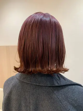 ショート カラー 店長ハイトーンカラー 柞山史奈のヘアスタイル