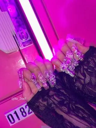 ネイル NAIL and EYELASH ALPHA.所属・ALPHA. 姫繇のネイルデザイン