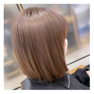 ショート カラー ❁⃘ ち だ り さ ❁⃘のヘアスタイル