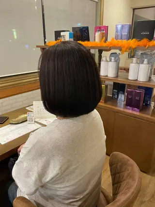 ショート mahae 林のヘアスタイル