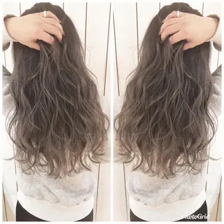 ロング Noe心斎橋所属・Noe心斎橋 堀田 朋宏のヘアスタイル